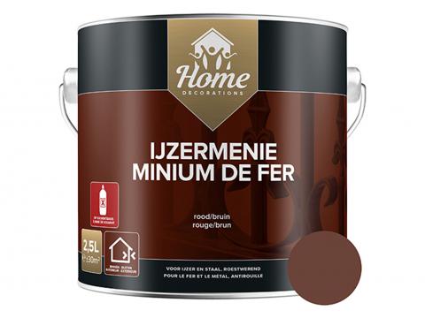 MINIUM DE FER ROUGE/BRUN INTERIEUR/EXTERIEUR 2,5L