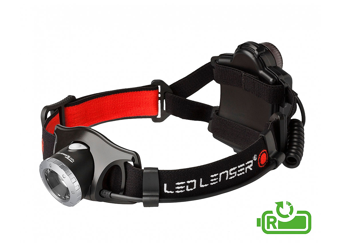 LEDLENSER H7R.2 HOOFDLAMP RECHARGEABLE