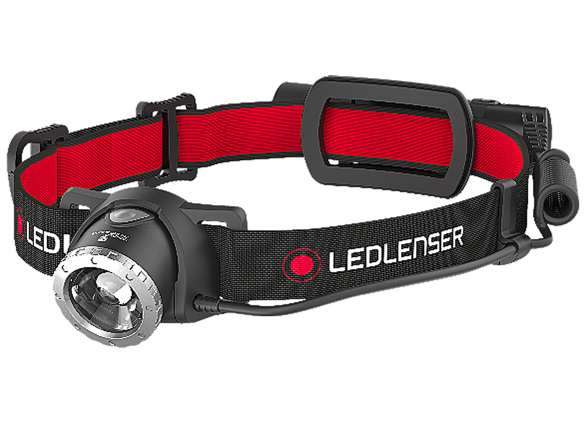 LEDLENSER H8R HOOFDLAMP RECHARGEABLE