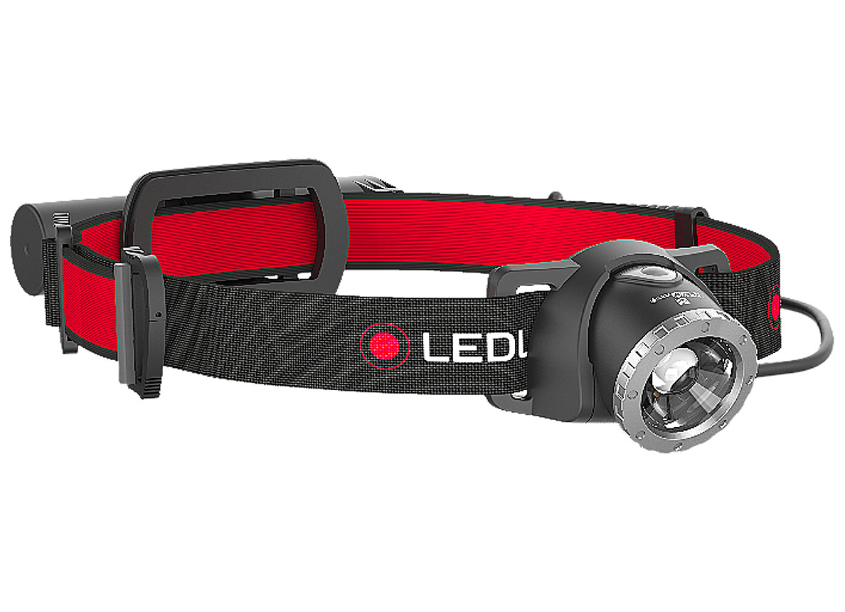 LEDLENSER H8R HOOFDLAMP RECHARGEABLE