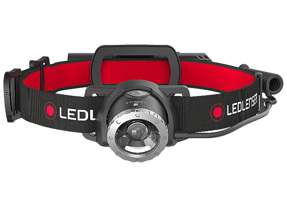 LEDLENSER H8R HOOFDLAMP RECHARGEABLE