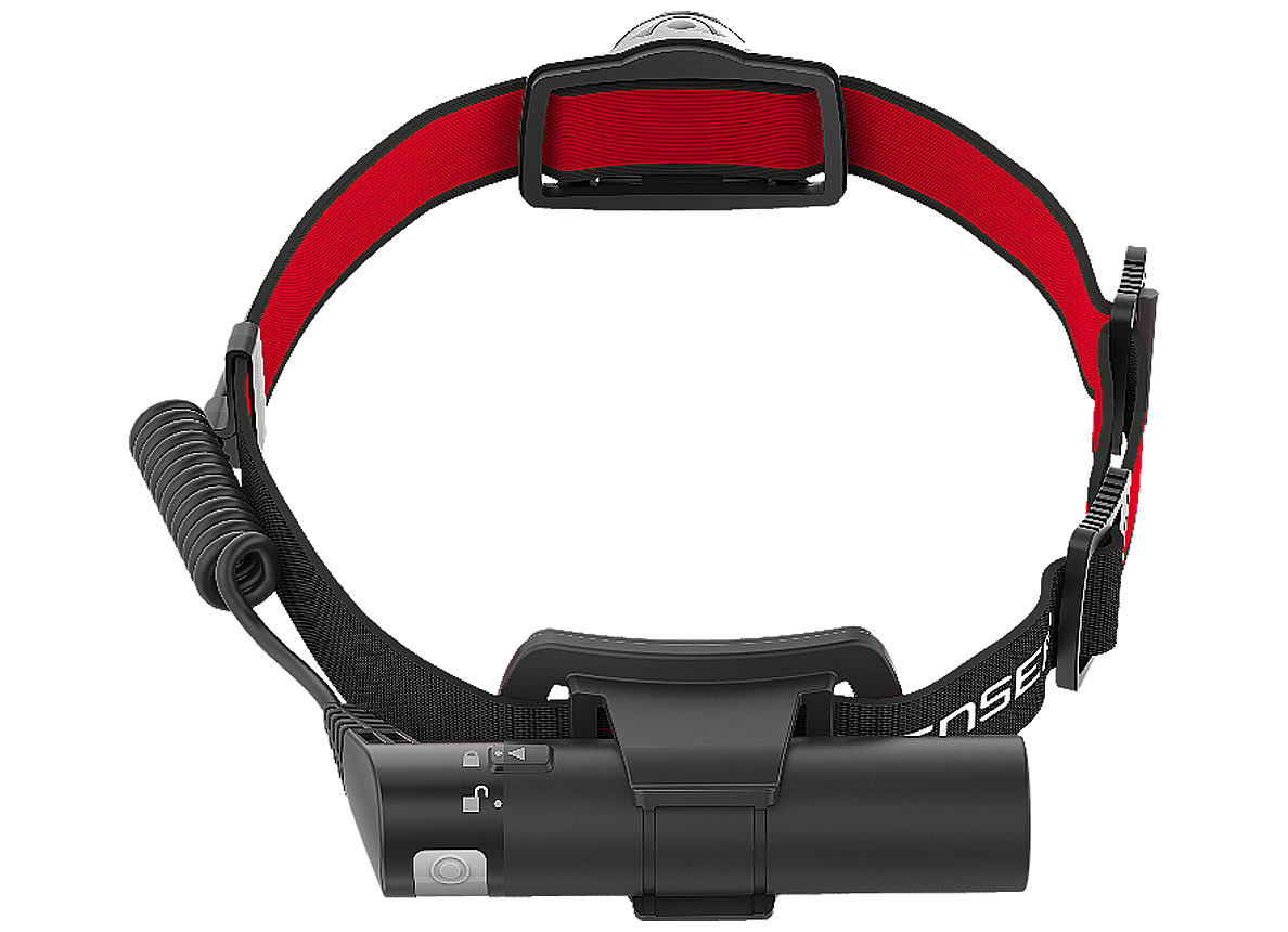 LEDLENSER H8R LAMPES FRONTALES RECHARGEABLE   