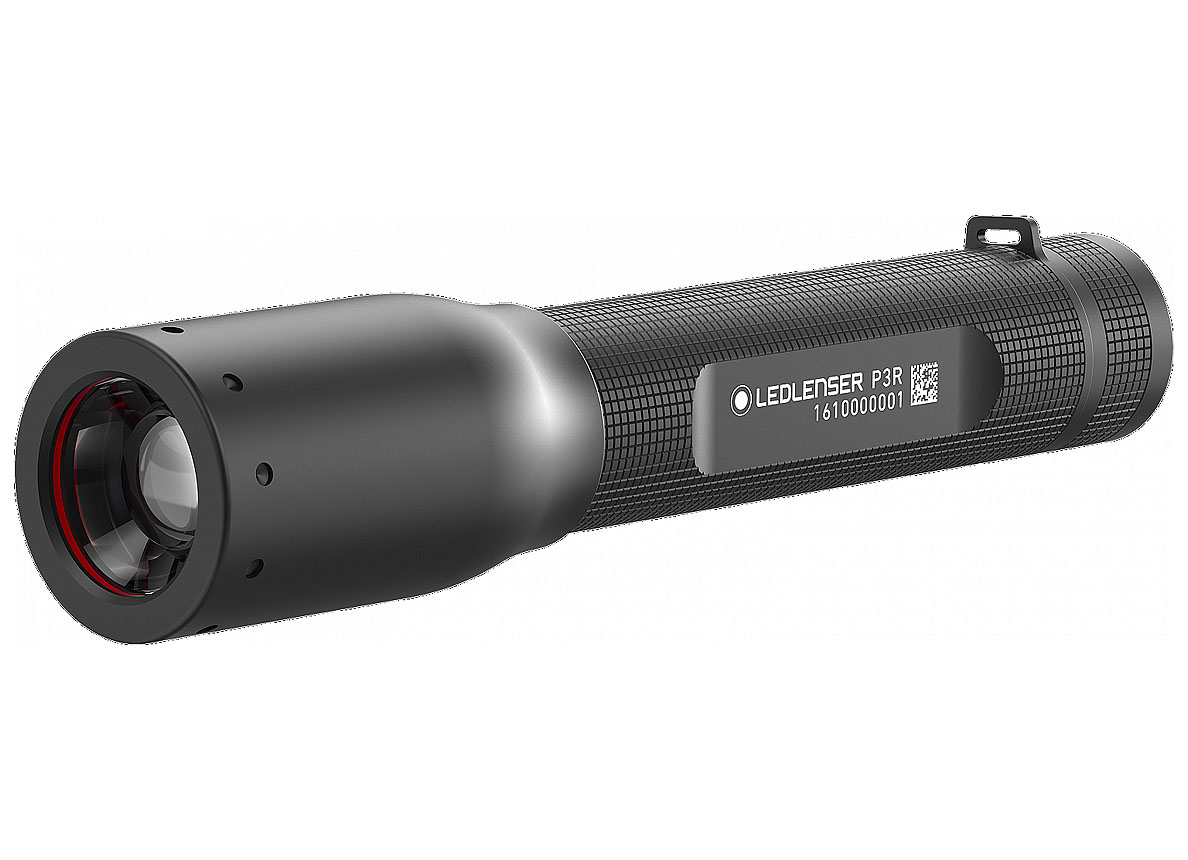 LEDLENSER P3R HERLAADBARE ZAKLAMP