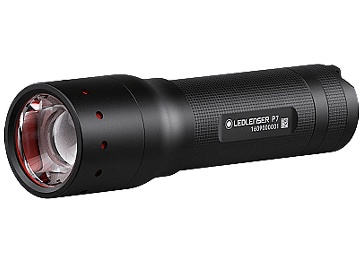 LEDLENSER P7 ZAKLAMP 