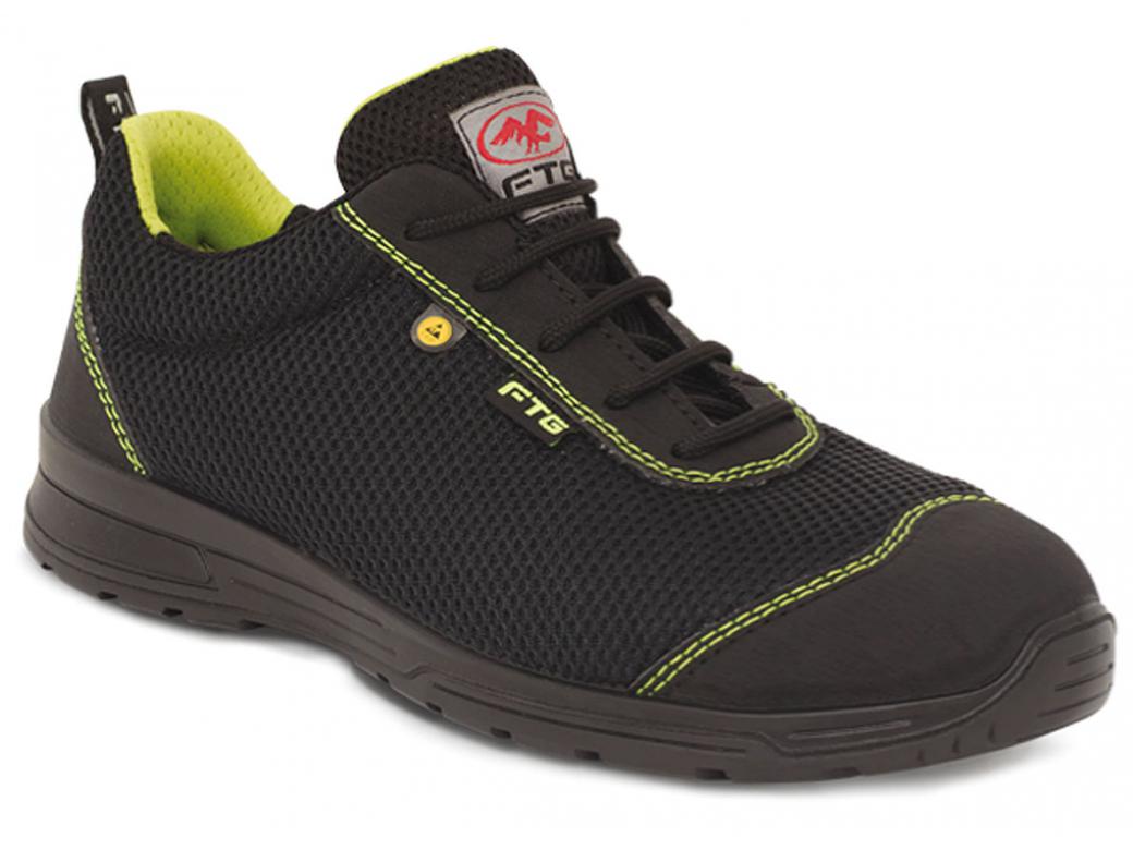 FTG CHAUSSURE DE SECURITE BASSE FRISBEE BLACK S1P