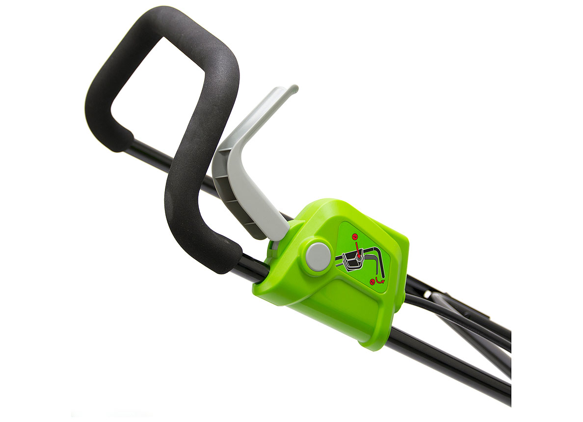 GREENWORKS ACCU GRASMAAIER G-MAX 40V 2,0AH 35CM + LADER