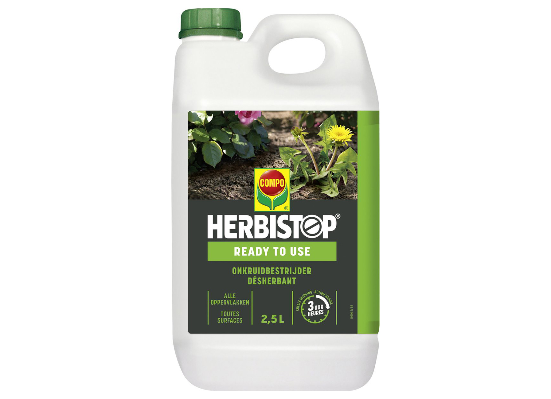 COMPO NETOSOL GREEN HERBISTOP READY TOUTES SURFACES 2,5L