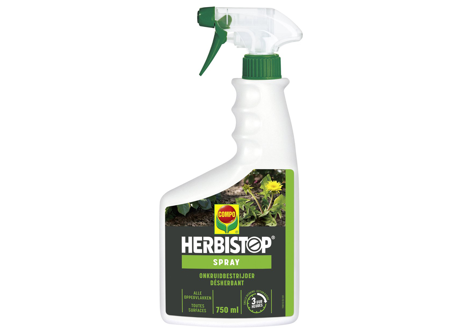 COMPO NETOSOL GREEN HERBISTOP SPRAY ALLE OPPERVLAKTEN 750ML