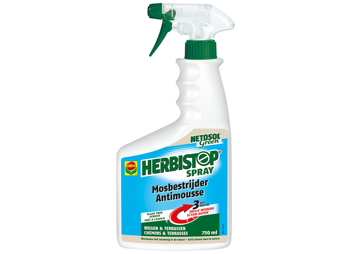 COMPO HERBISTOP SPRAY MOSBESTRIJDER 0,75L