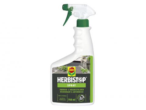 COMPO HERBISTOP PAD & TERRAS SPRAY 750ML