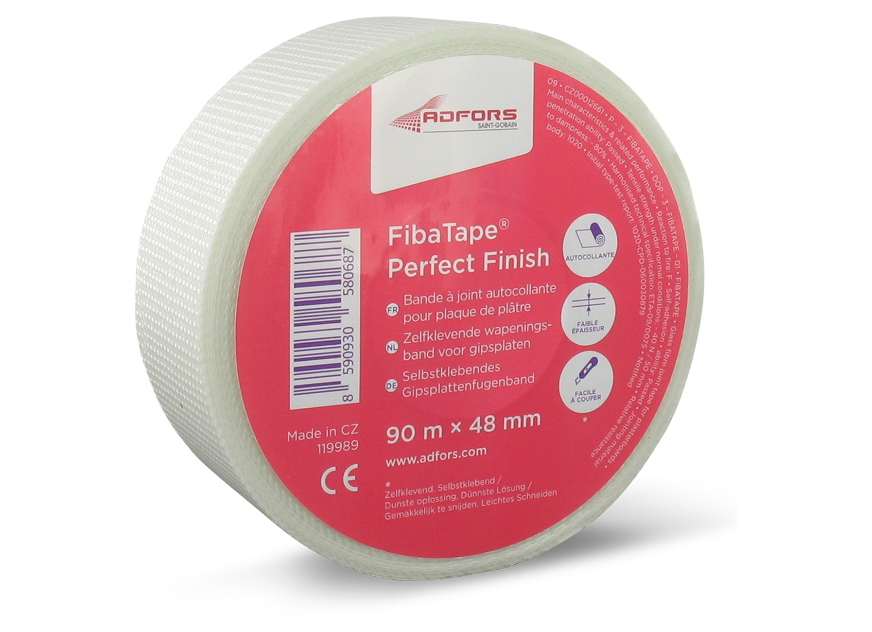 FIBA TAPE PERFECT FINISH 90MX48MM