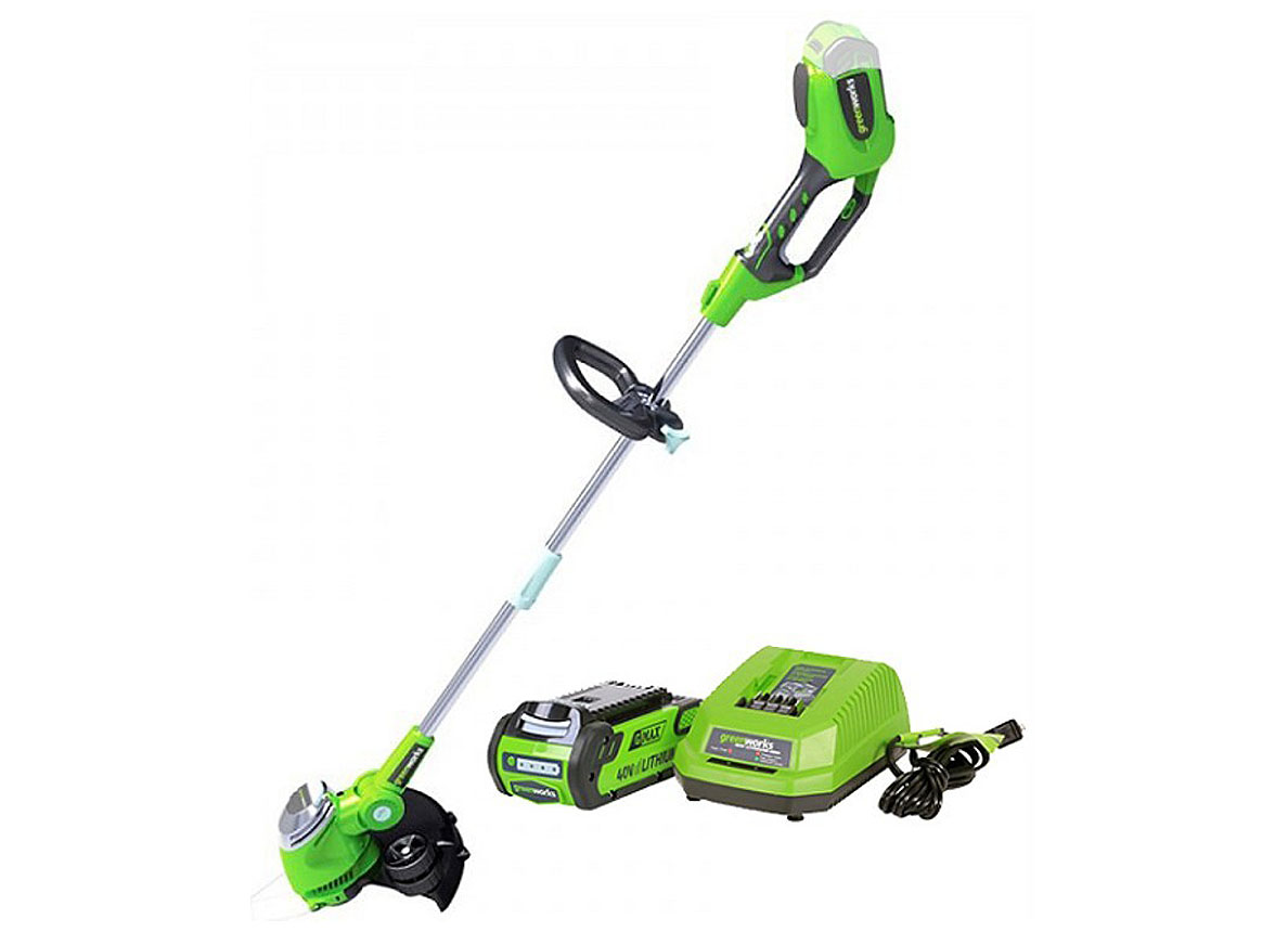 GREENWORKS COUPE-BORDURE SUR ACCU 40V 2AH G-MAX