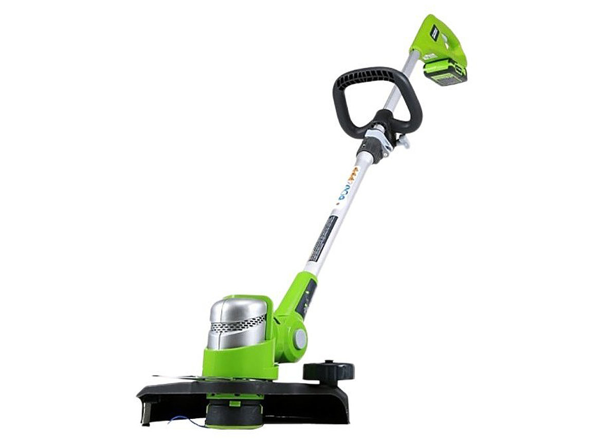 GREENWORKS DEBROUSSAILLEUSE 40V 4AH G-MAX DIGIPRO
