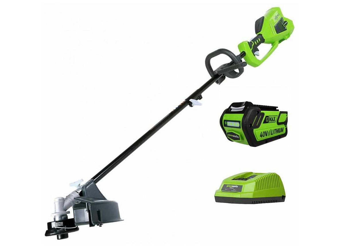 GREENWORKS DEBROUSSAILLEUSE 40V 4AH G-MAX DIGIPRO