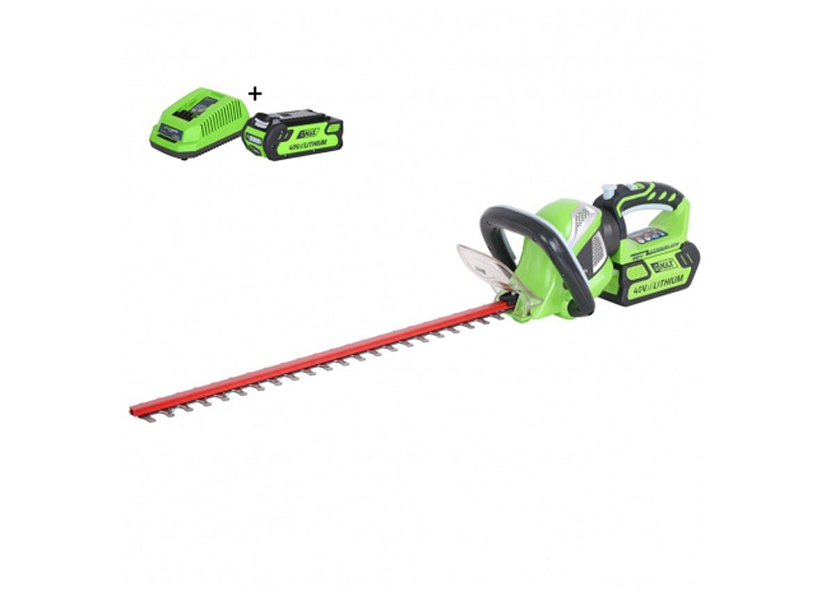 GREENWORKS HEGGENSCHAAR 40V 2AH G-MAX