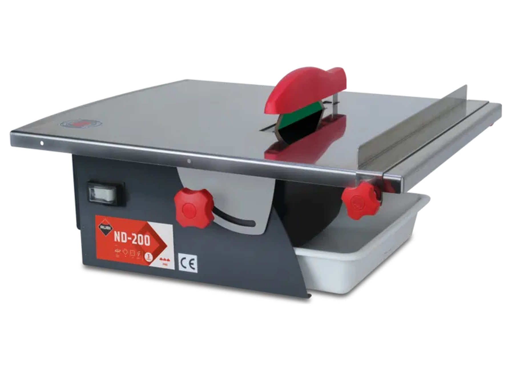 Rubi ND-200 tegelzaag 230 V - waterkoeling