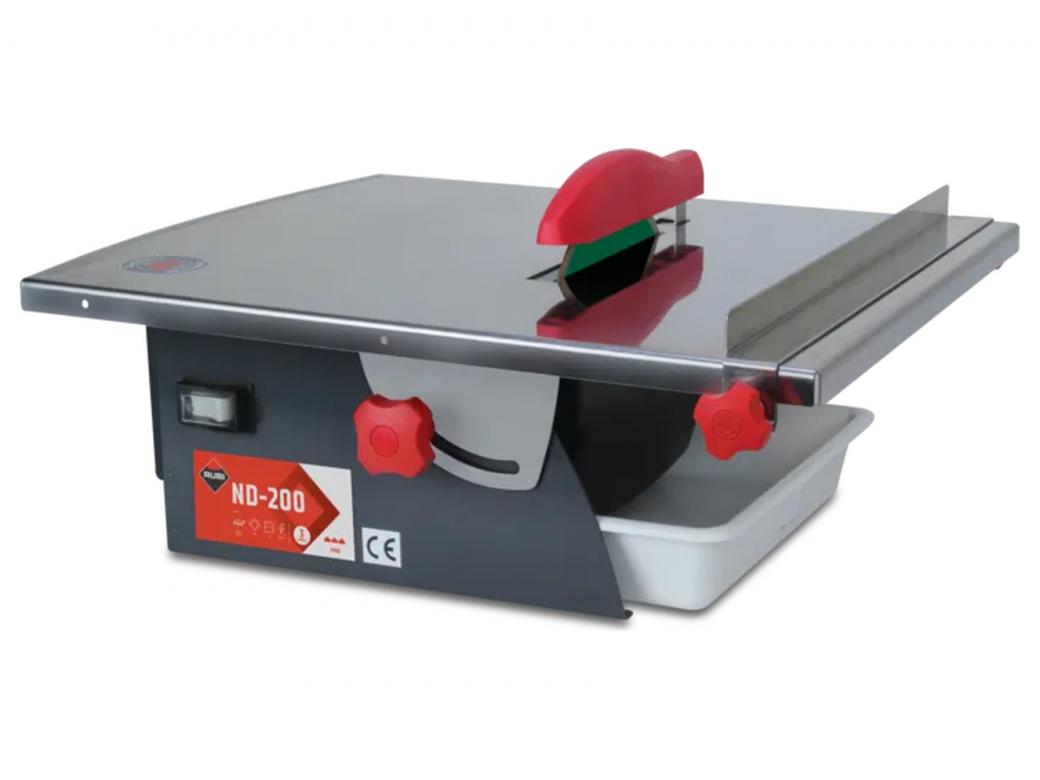 Rubi ND-200 tegelzaag 230 V - waterkoeling