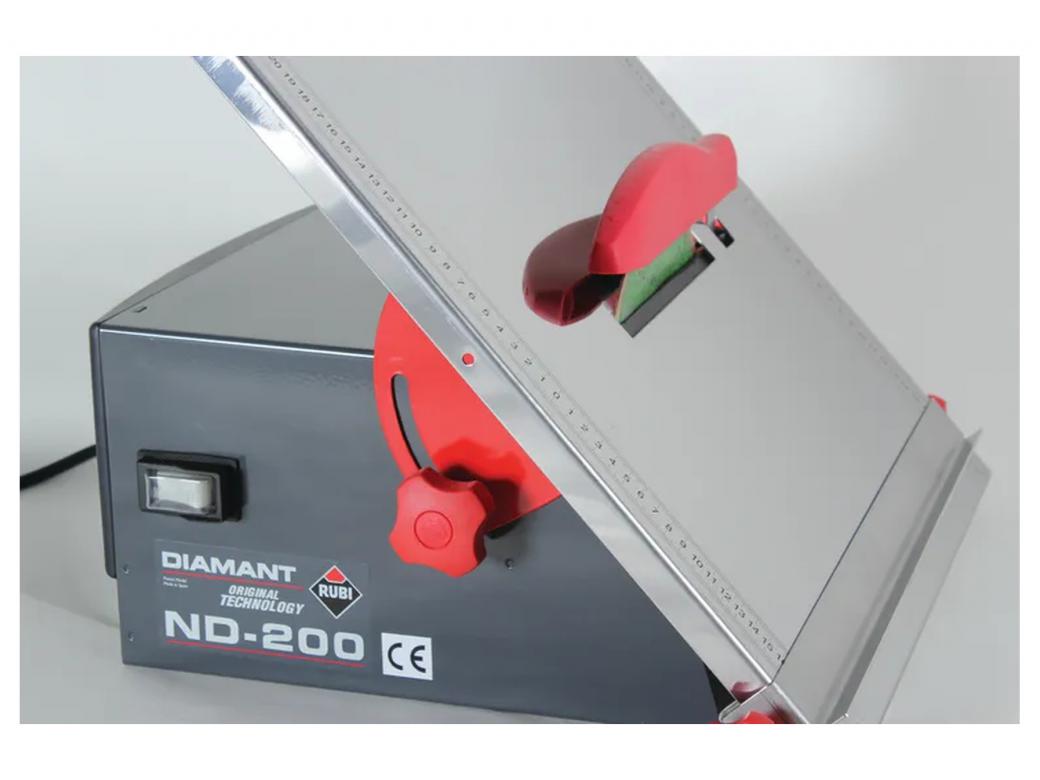 Rubi ND-200 tegelzaag 230 V - waterkoeling