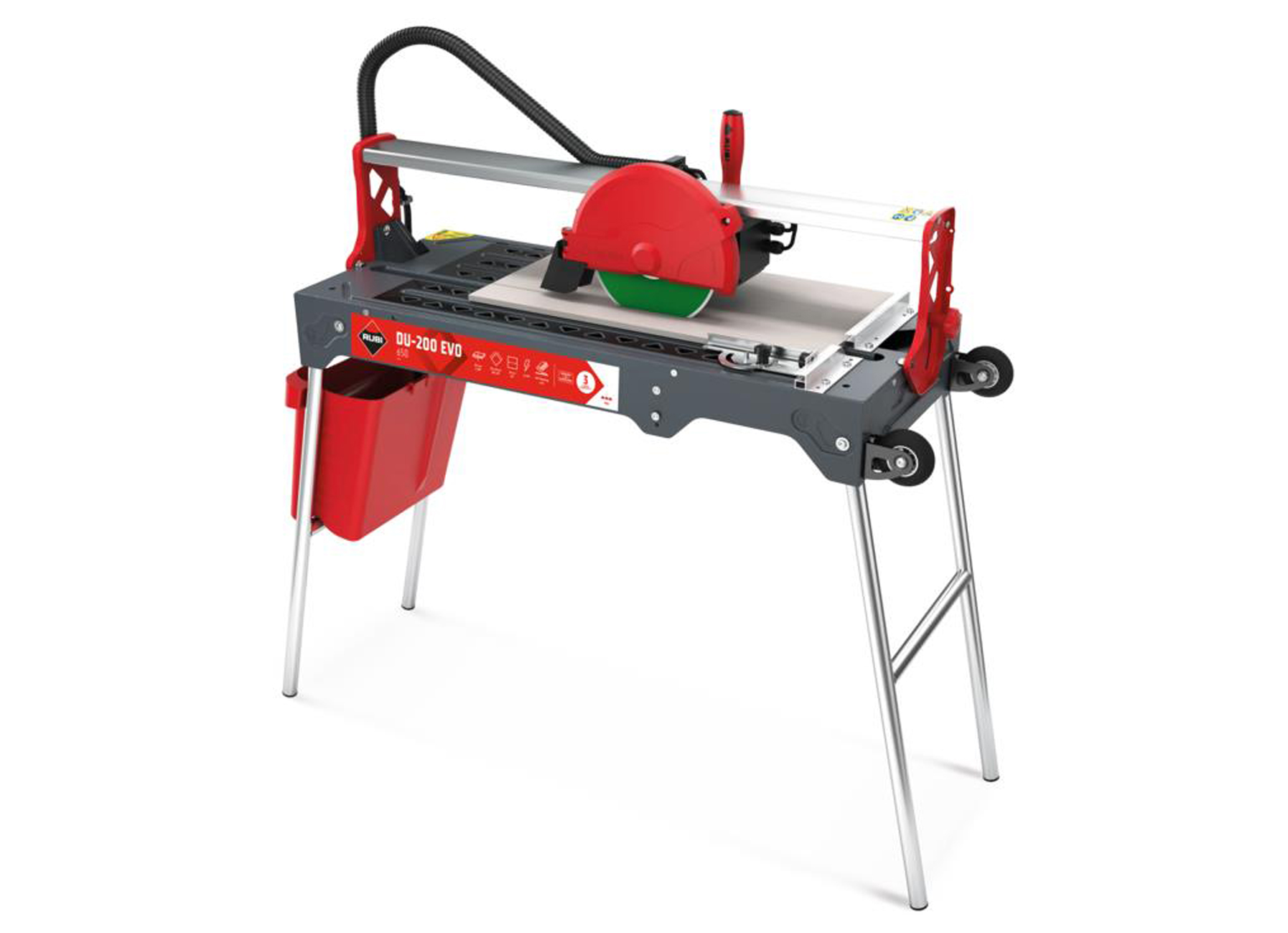 RUBI DU-200 EVO 650 SCIE DE CARRELAGE ELECTRIQUE 230V-50HZ