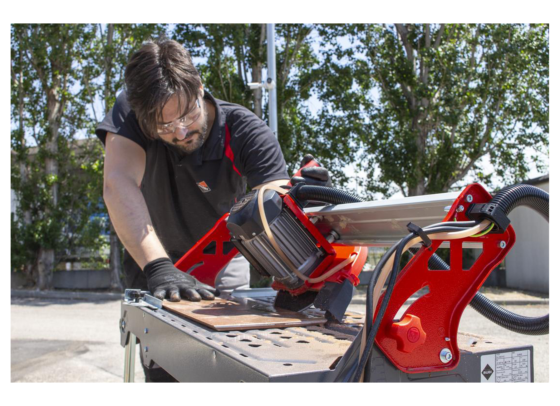 RUBI DU-200 EVO 650 SCIE DE CARRELAGE ELECTRIQUE 230V-50HZ