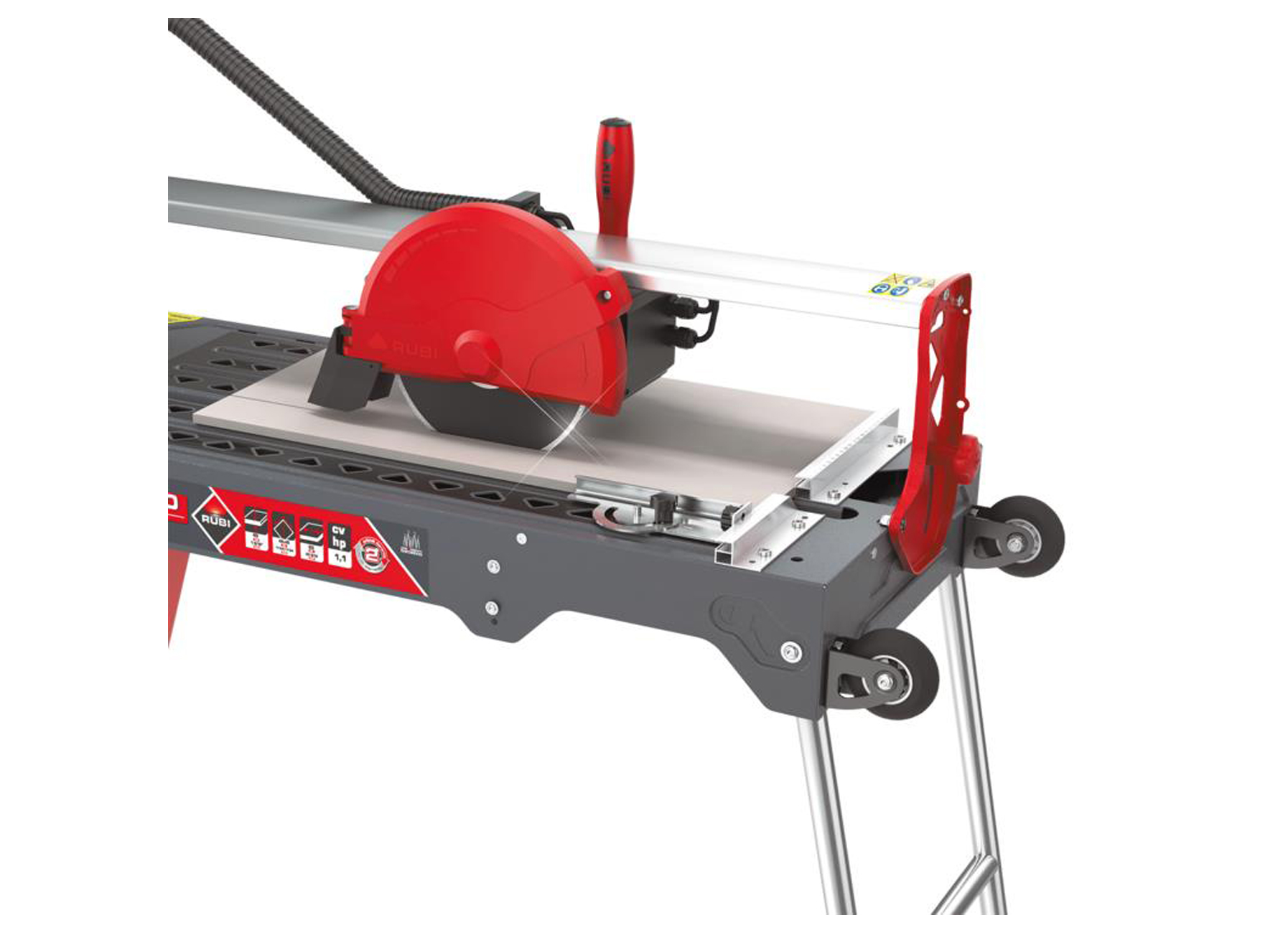 RUBI DU-200 EVO 650 SCIE DE CARRELAGE ELECTRIQUE 230V-50HZ