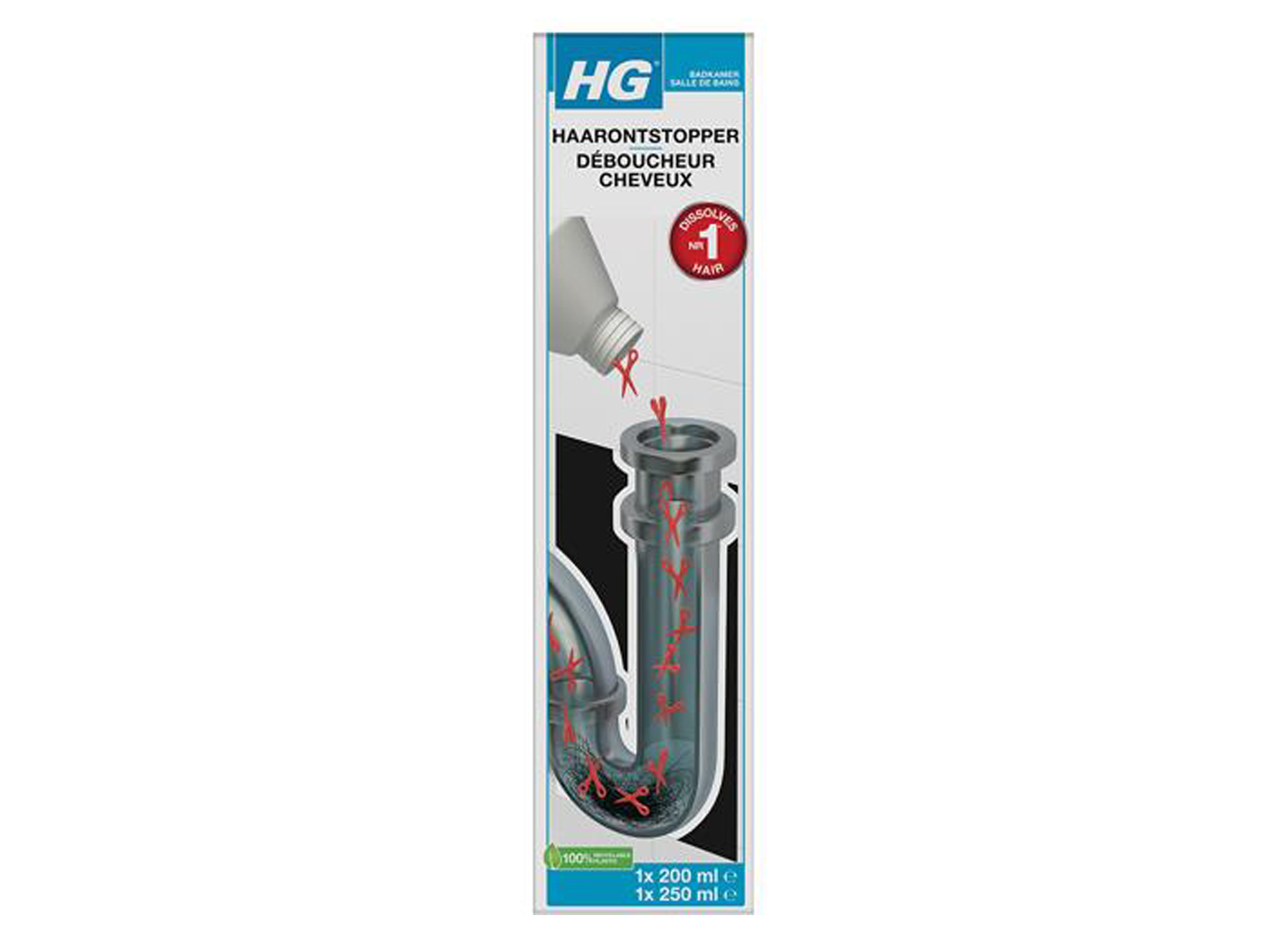 HG HAARONTSTOPPER 450ML