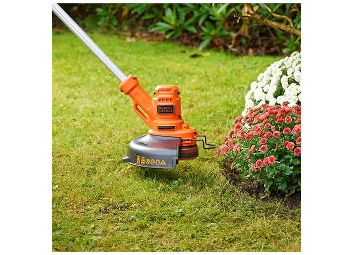 BLACK & DECKER COUPE-BORDURES 450W BESTA525-QS 25CM