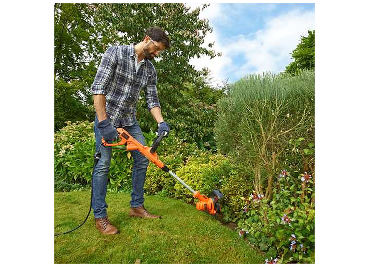 BLACK & DECKER STRIMMER 450W BESTA525-QS 25CM