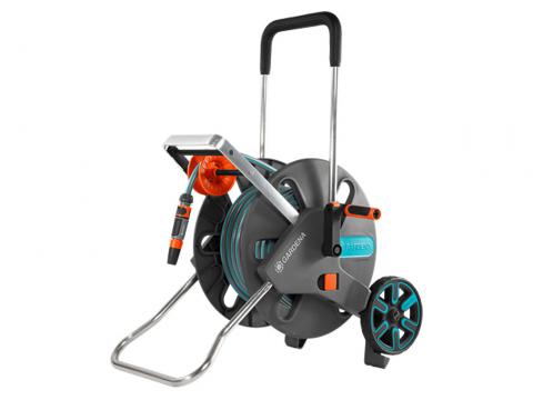 GARDENA SLANGENWAGEN AQUAROLL L EASY SET 50M COMPLEET