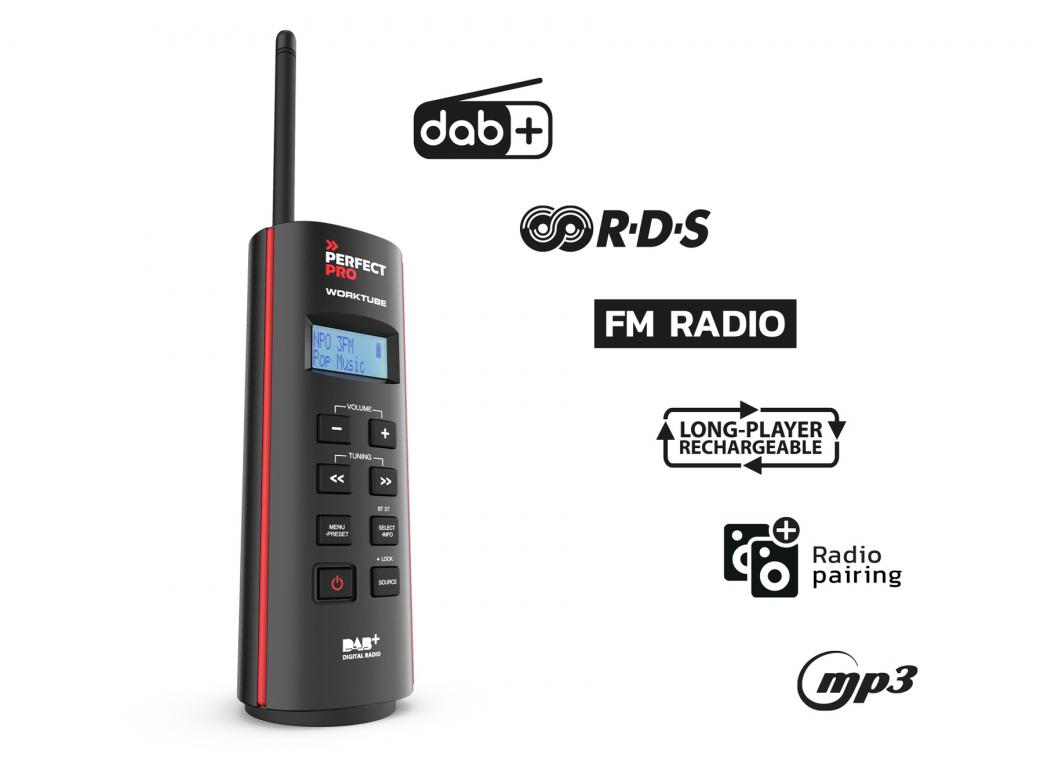 PERFECTPRO WORKTUBE WERFRADIO