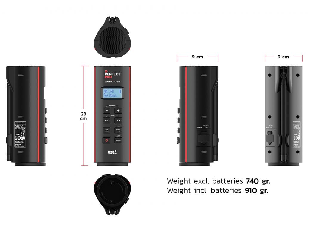 PERFECTPRO WORKTUBE WERFRADIO