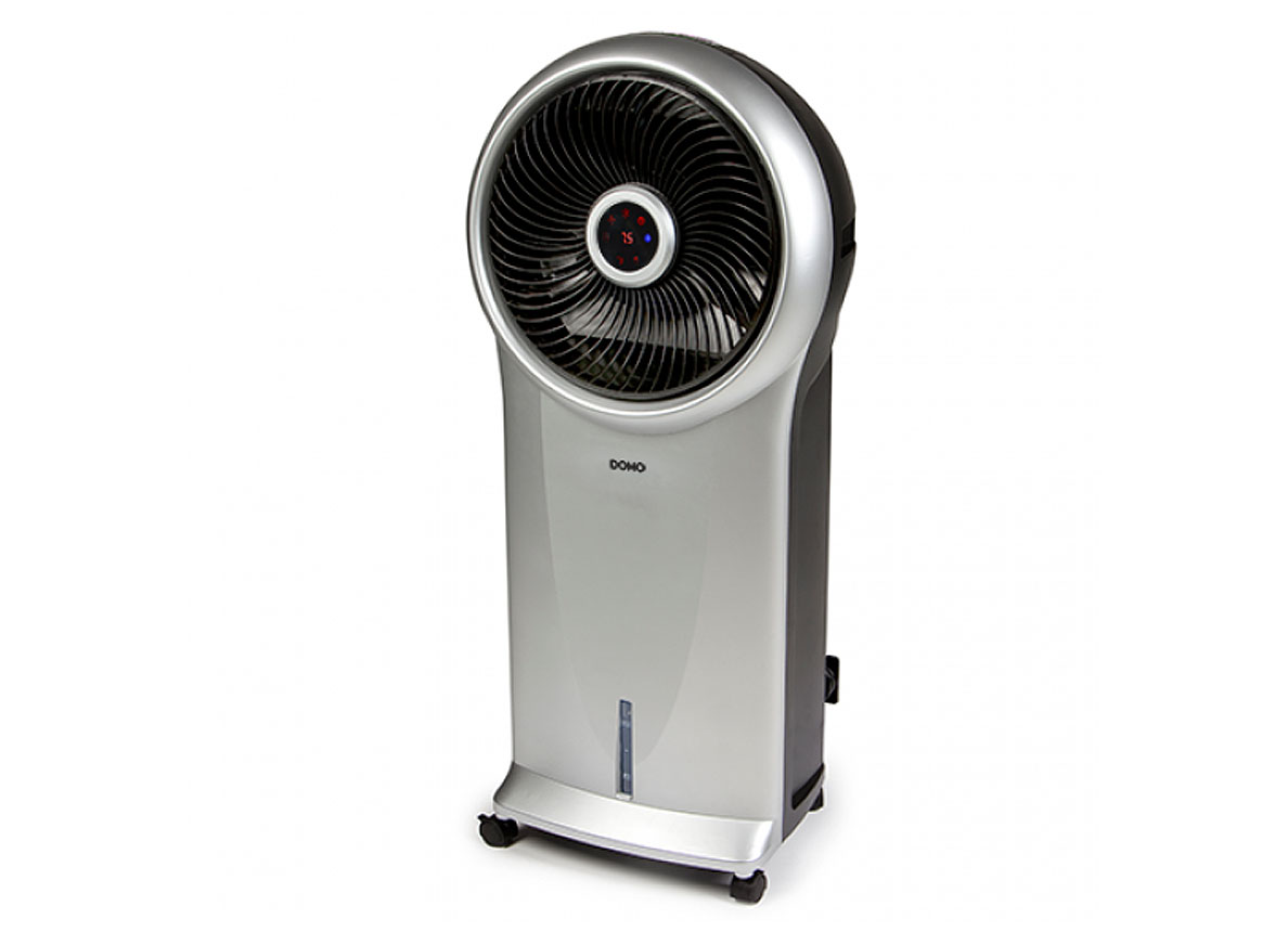 AIR COOLER 70W 800M3/H TANK 5,5L + AFSTANDSBEDIENING