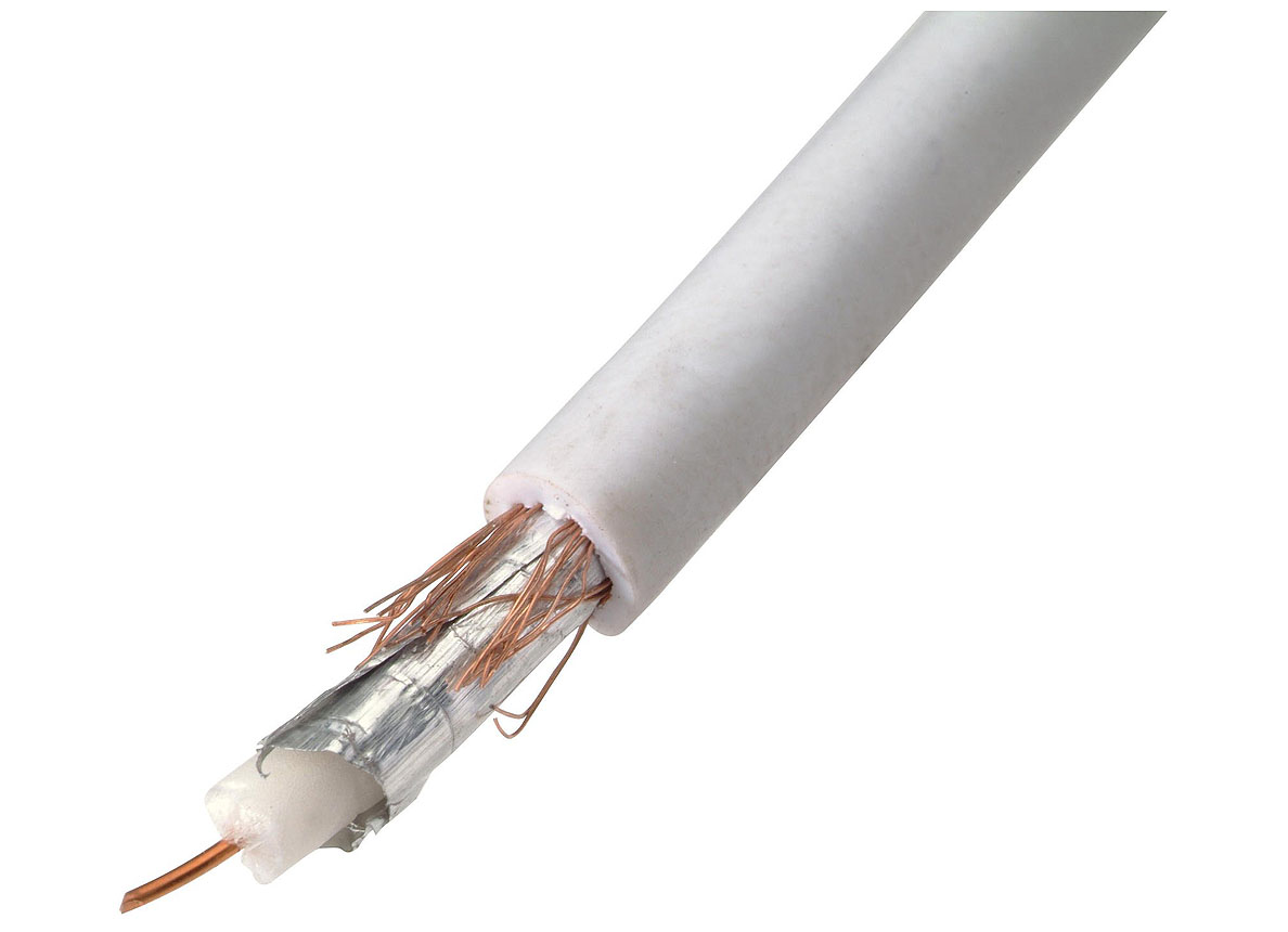 CABLE COAX SUPERIEUR 20M BLISTER