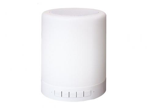 SMOOZ CAN LAMPE DE TABLE RGB AVEC HAUT-PARLEUR BLUETOOTH