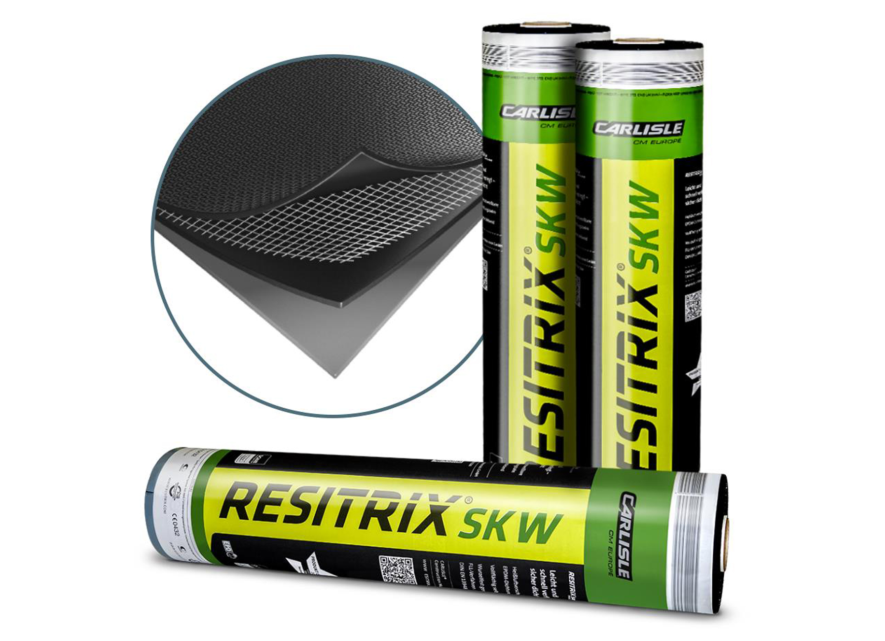 RESITRIX SK W 2,5 MM 10x1M