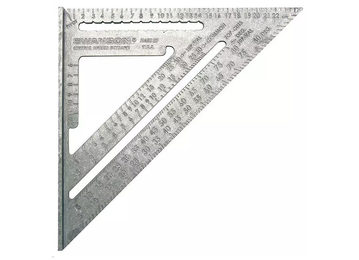 SAVAGE METRIC SPEED SQUARE WINKELHAAK