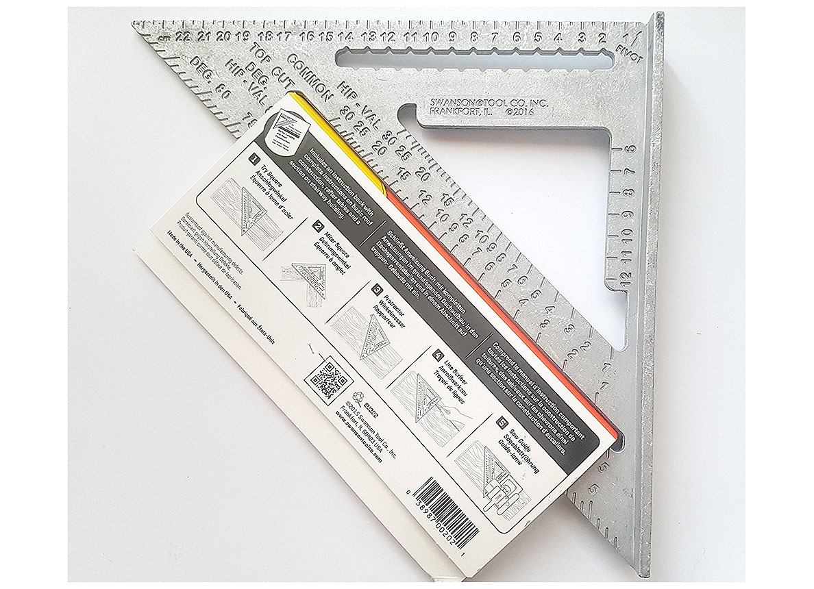 SAVAGE METRIC SPEED SQUARE WINKELHAAK