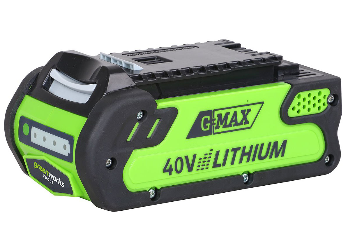 GREENWORKS ACCU LITHIUM-ION 40V - 2AH