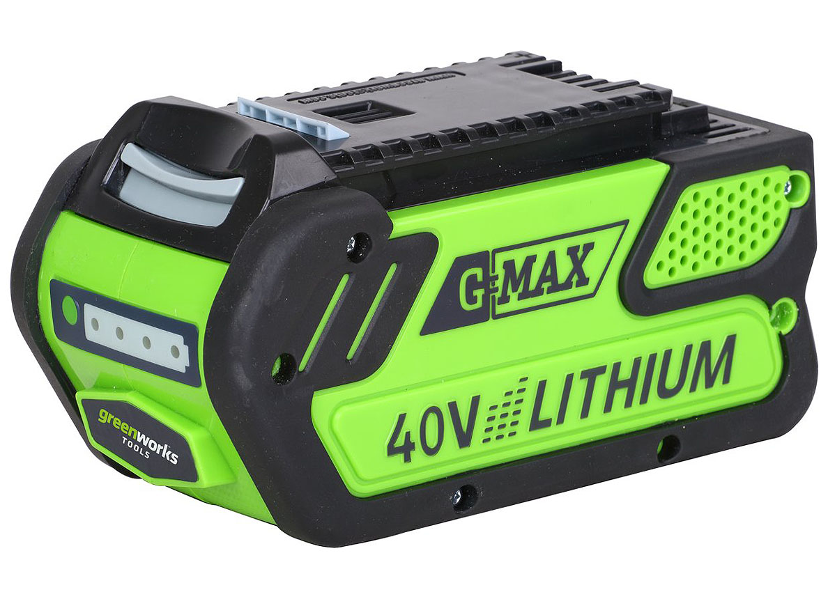 GREENWORKS ACCU LITHIUM-ION 40V - 4AH