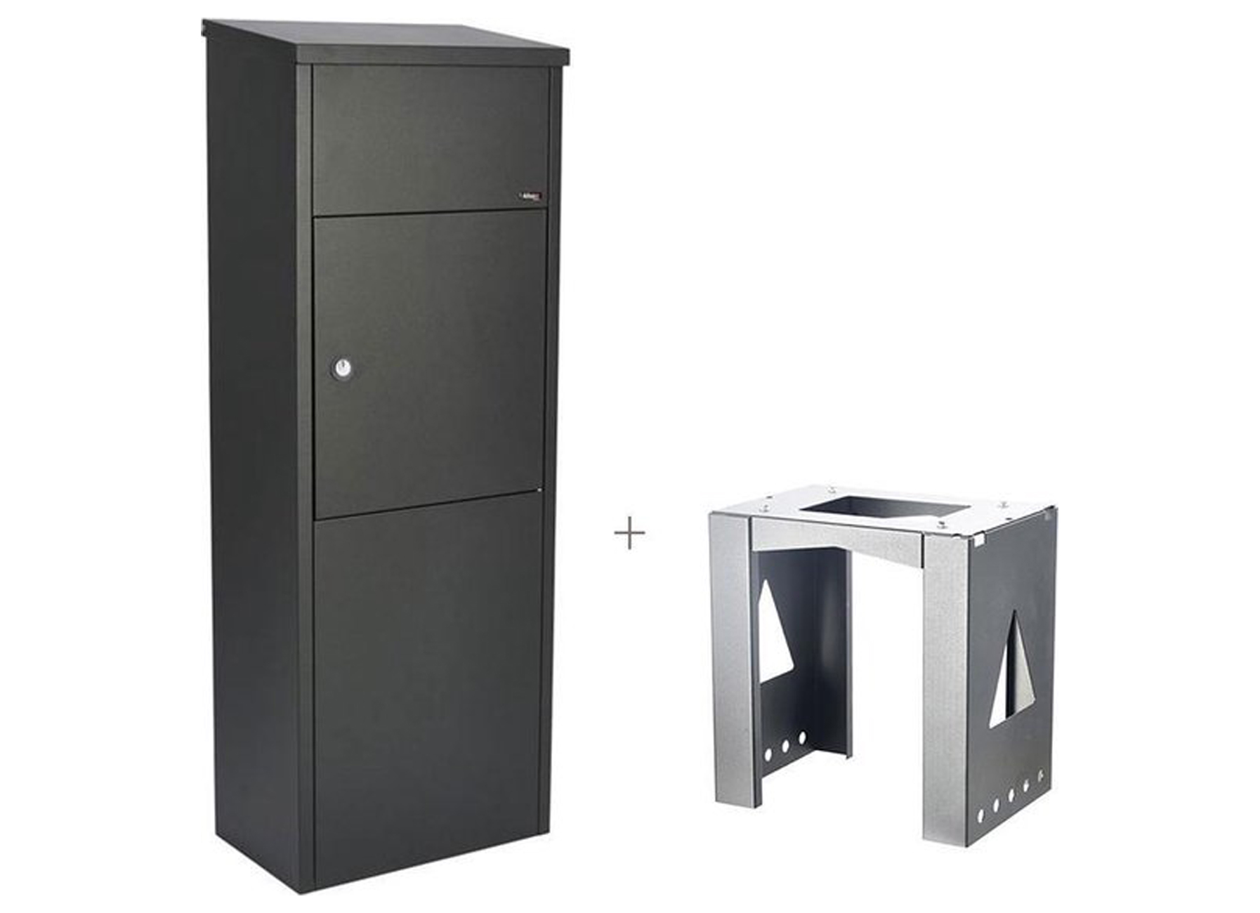 PAKKETBRIEVENBUS ALLUX 600 S ZWART