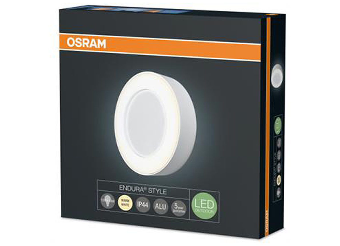 OSRAM WANDLAMP ENDURA STYLE RING 13W WIT