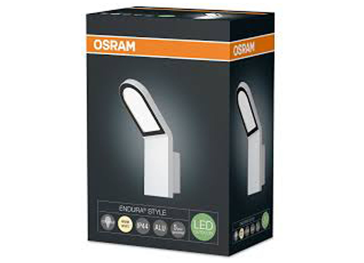 OSRAM ENDURA STYLE WALL WANDLAMP 12W WIT