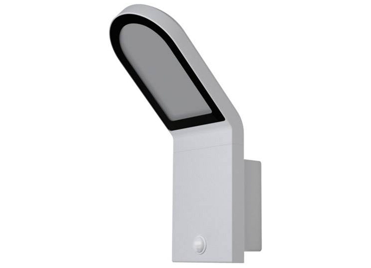 WANDLAMP MET SENSOR WALL ENDURA 12W WIT