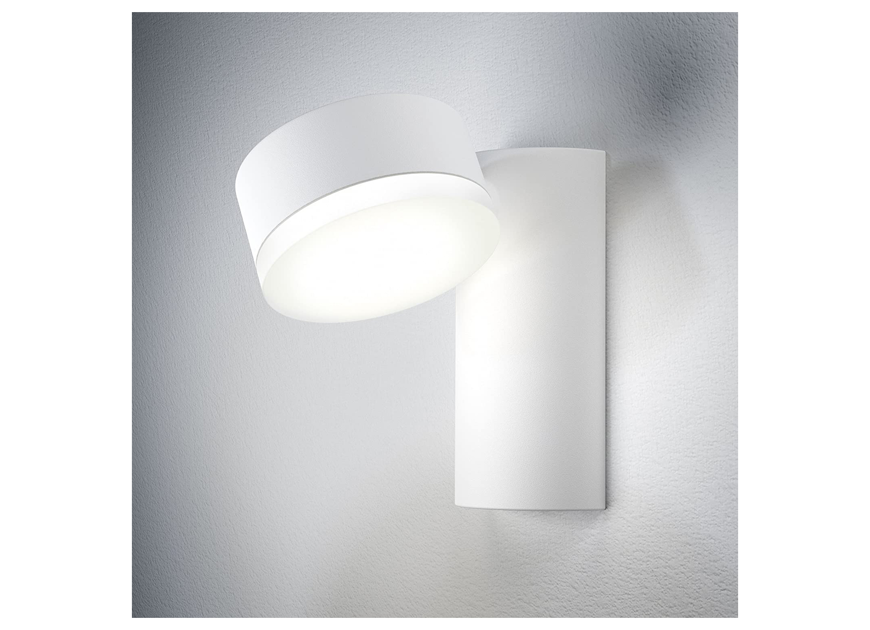 OSRAM LED WANDLAMP ENDURA SPOT ROUND 8W WIT