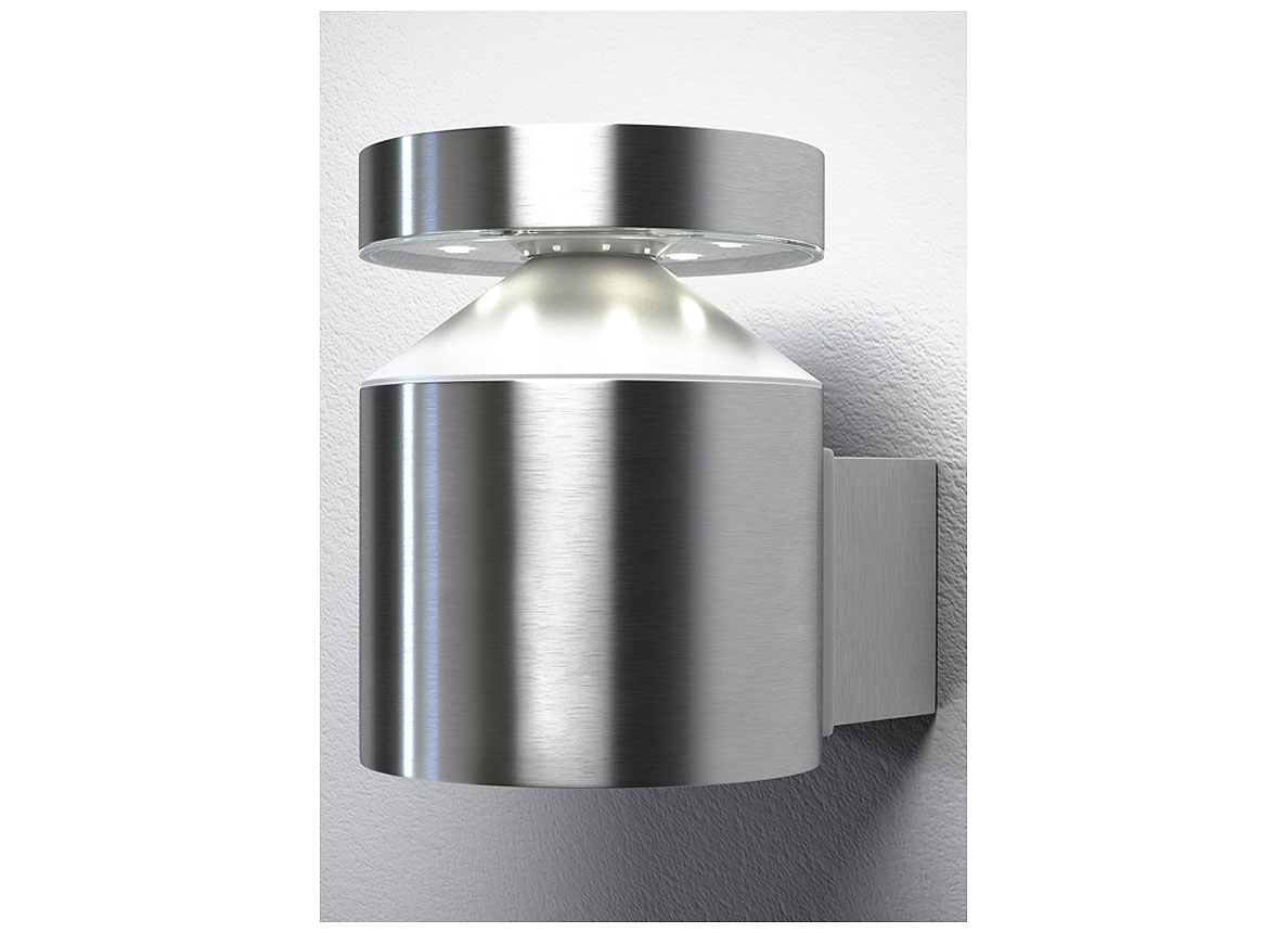 OSRAM ENDURA STYLE CYLINDER WANDLAMP 6W STAAL
