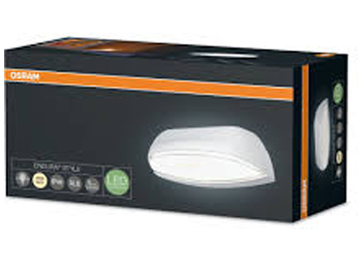 WANDLAMP WIDE ENDURA 12W WIT