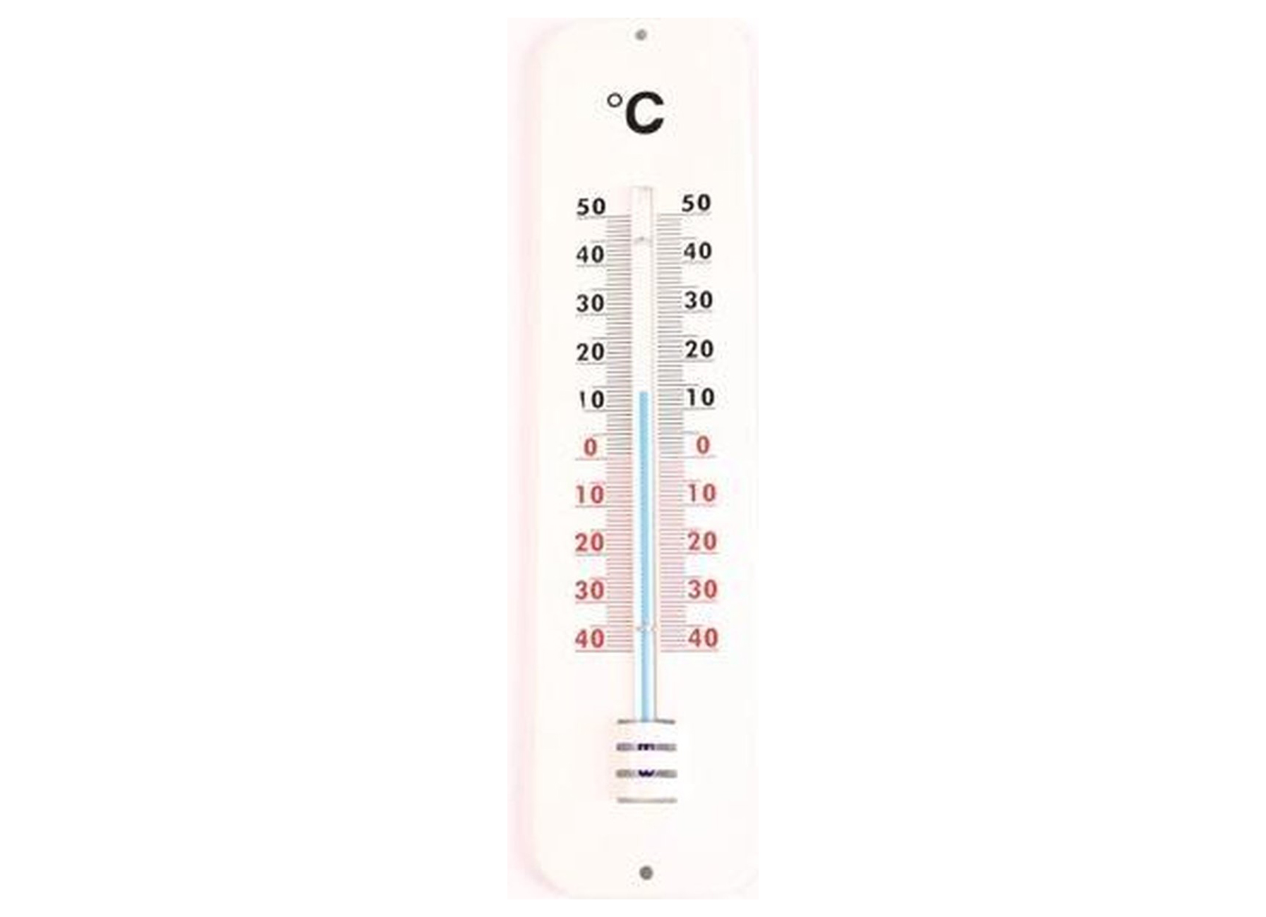 METAAL THERMOMETER 29CM