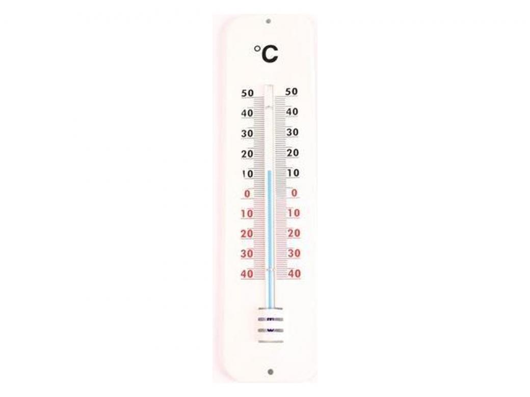 METAAL THERMOMETER 29CM