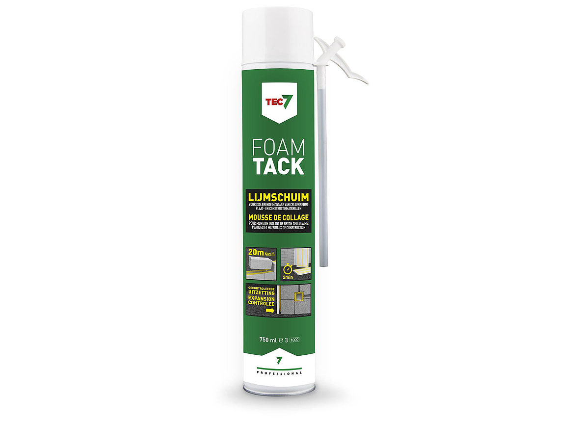 PU LIJMSCHUIM FOAMTACK 750ML