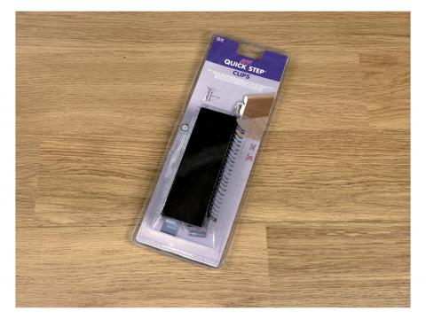 QUICK-STEP CLIPS VOOR STANDAARD PLINTEN VLOERDIKTE 7-8MM